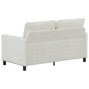 Καναπές Κρεμ 156 x 81 x 87,5 εκ Πολυεστέρας - Pakobazaar