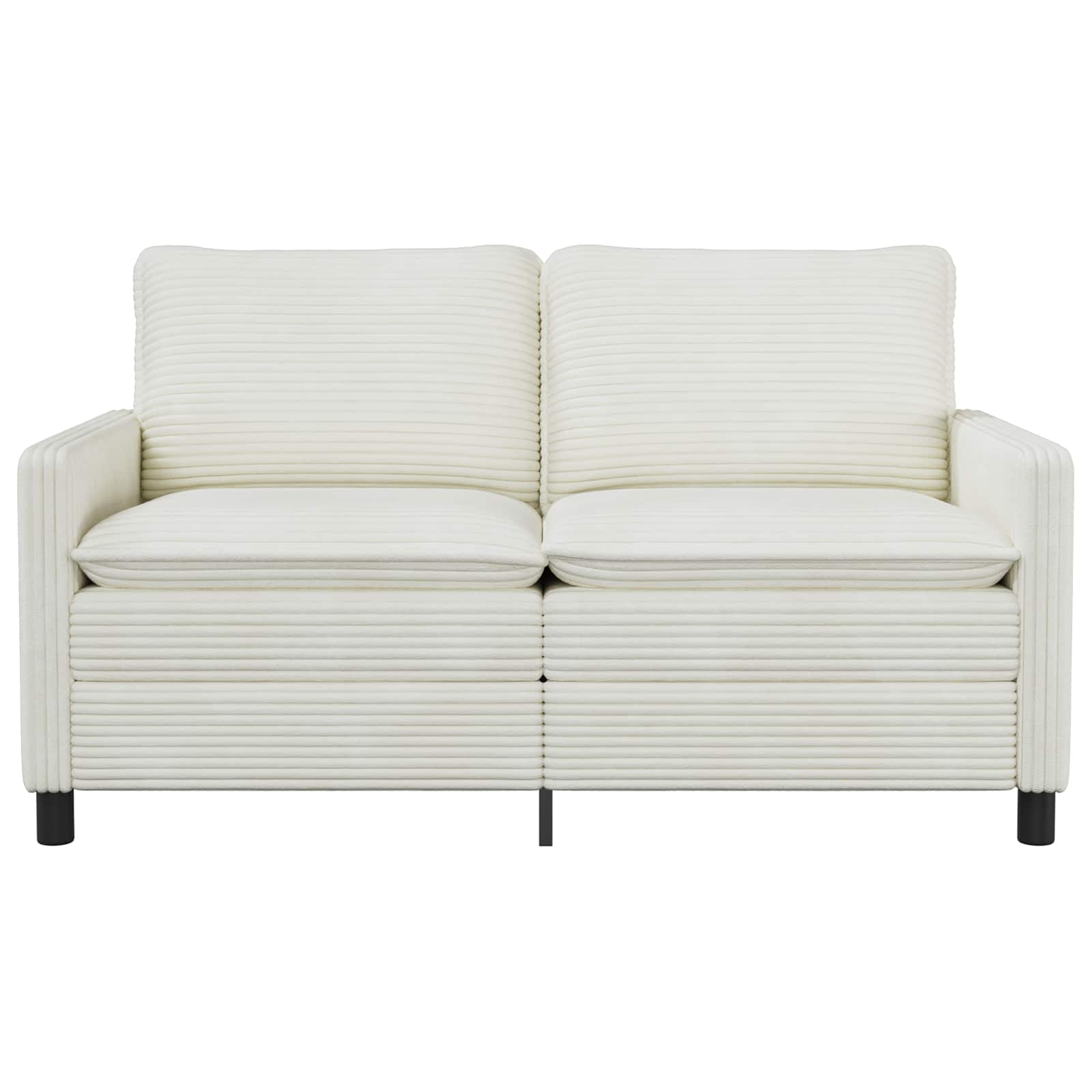 Καναπές Κρεμ 156 x 81 x 87,5 εκ Πολυεστέρας - Pakobazaar