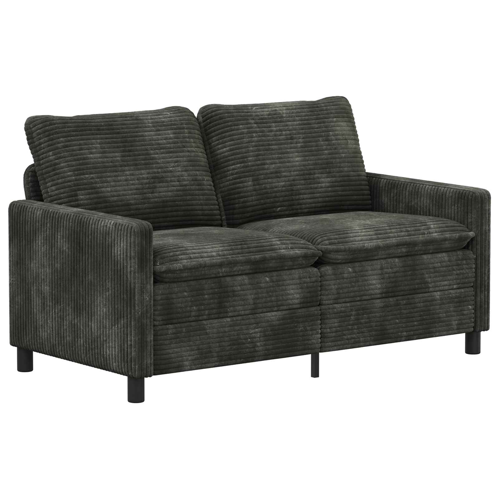 Καναπές Ανθρακί 156 x 81 x 87,5 εκ Πολυεστέρας - Pakobazaar