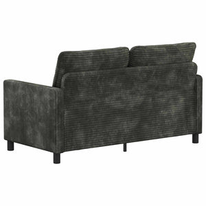 Καναπές Ανθρακί 156 x 81 x 87,5 εκ Πολυεστέρας - Pakobazaar