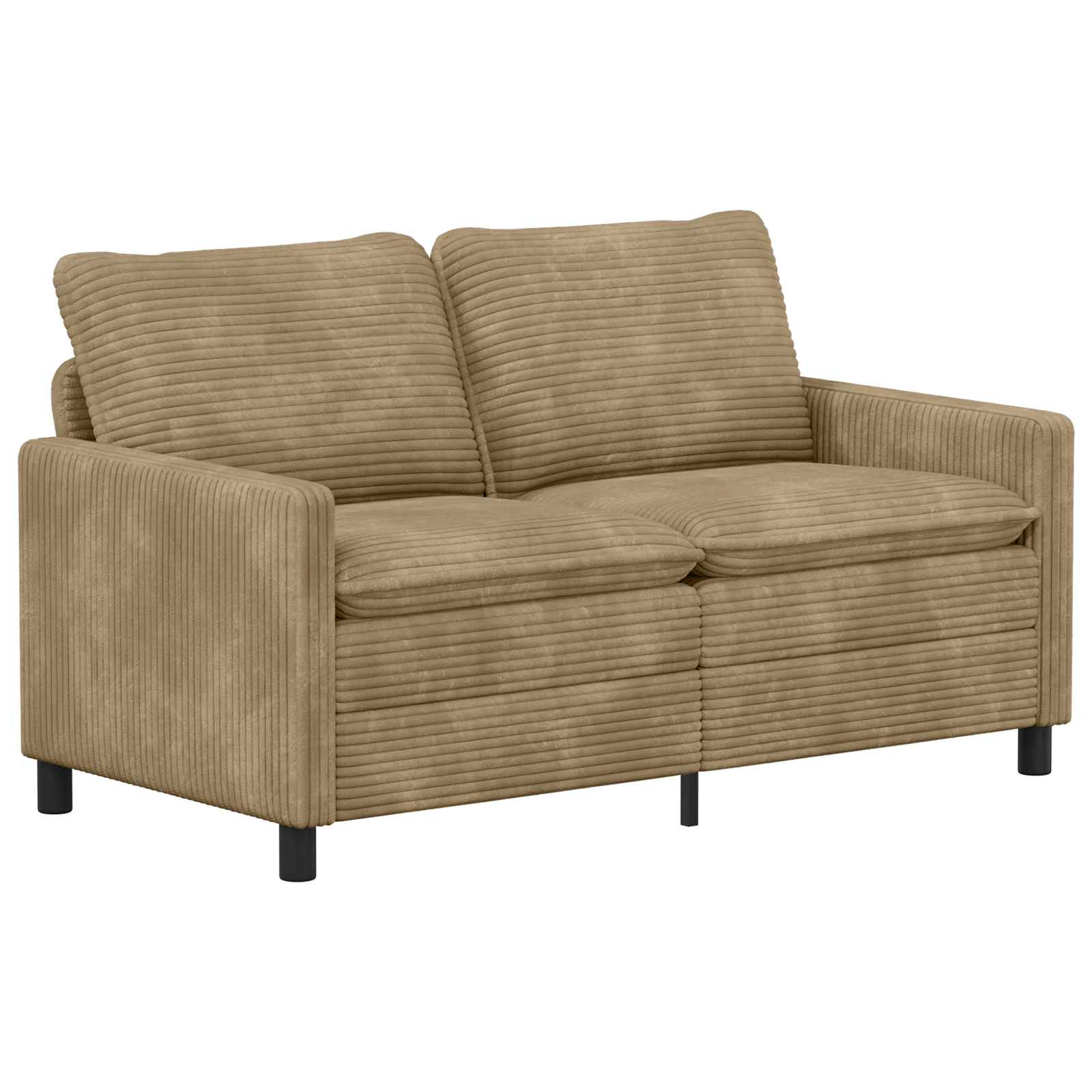 Καναπές Taupe 156 x 81 x 87,5 εκ Πολυεστέρας - Pakobazaar