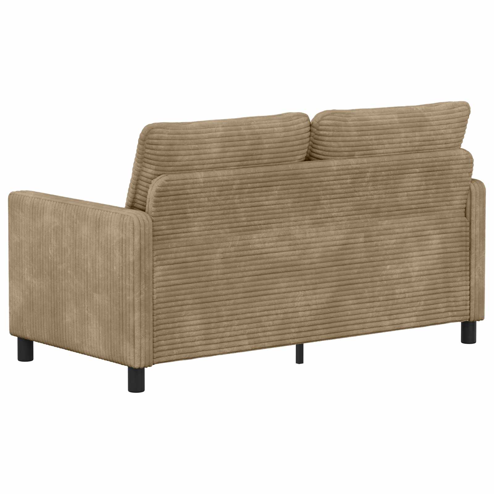 Καναπές Taupe 156 x 81 x 87,5 εκ Πολυεστέρας - Pakobazaar