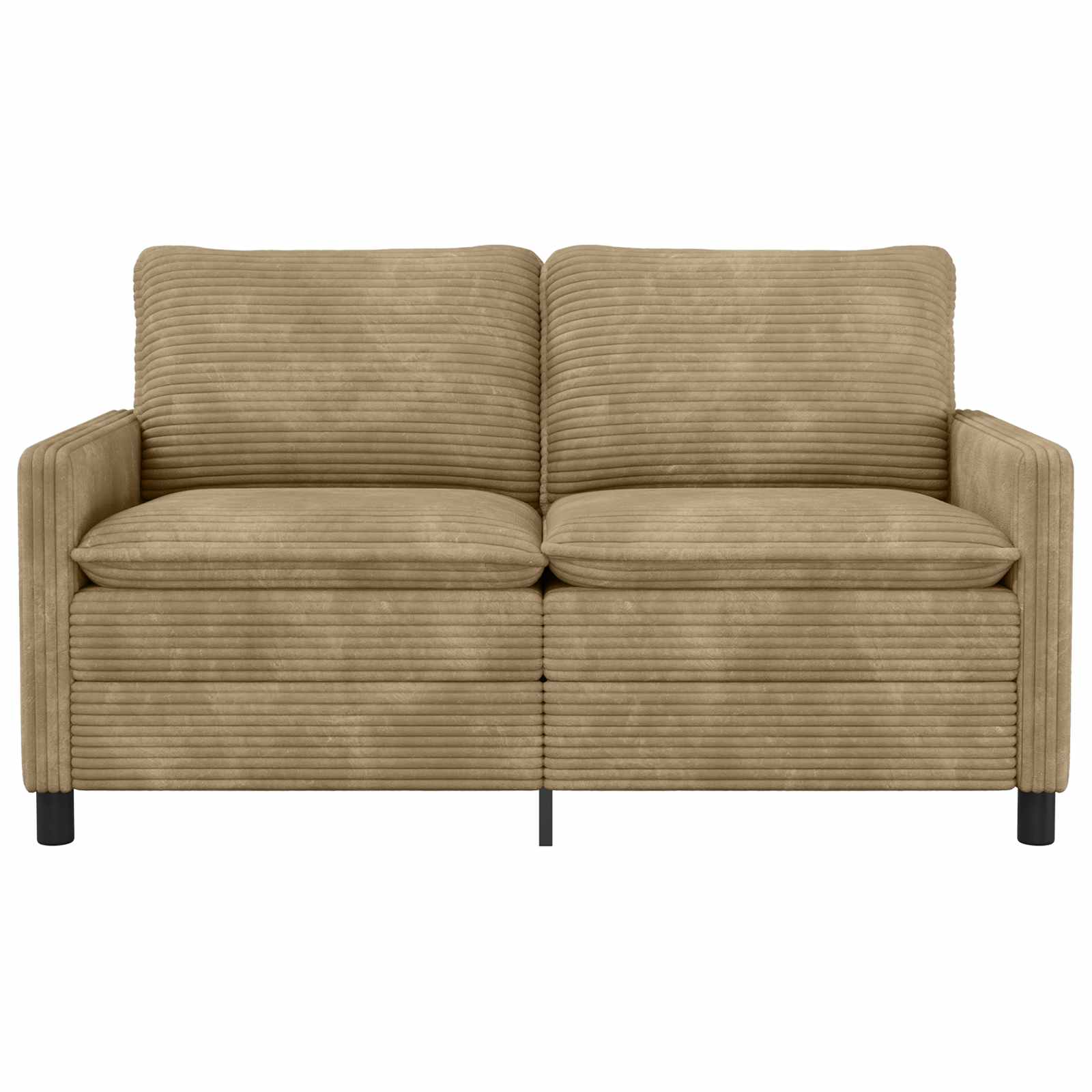 Καναπές Taupe 156 x 81 x 87,5 εκ Πολυεστέρας - Pakobazaar