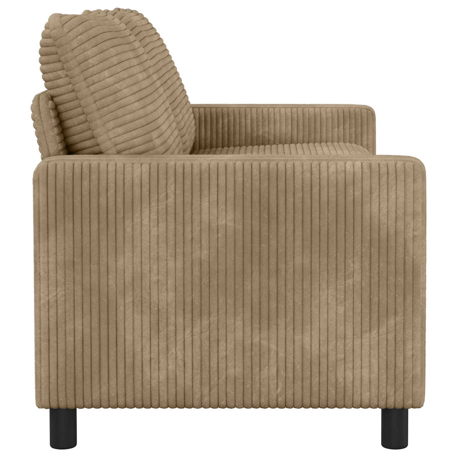 Καναπές Taupe 156 x 81 x 87,5 εκ Πολυεστέρας - Pakobazaar