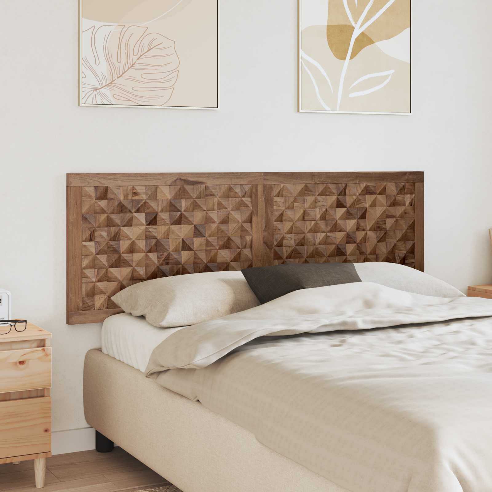Κεφαλάρι Φυσικό Στερεό Τίκ - Pakobazaar