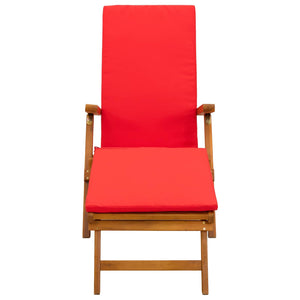 Ανακλινόμενη και αναδιπλούμενη ξαπλώστρα 55 x 146 x 91 εκ - Pakobazaar