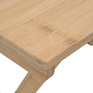 Τραπέζι Κουζίνας Φυσικό 40 x 30 x 53,5 εκ Μπαμπού - Pakobazaar