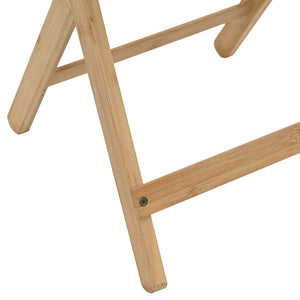 Τραπέζι Κουζίνας Φυσικό 40 x 30 x 53,5 εκ Μπαμπού - Pakobazaar