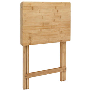 Τραπέζι Κουζίνας Φυσικό 40 x 30 x 53,5 εκ Μπαμπού - Pakobazaar