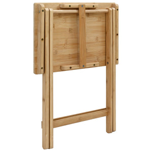 Τραπέζι Κουζίνας Φυσικό 40 x 30 x 53,5 εκ Μπαμπού - Pakobazaar