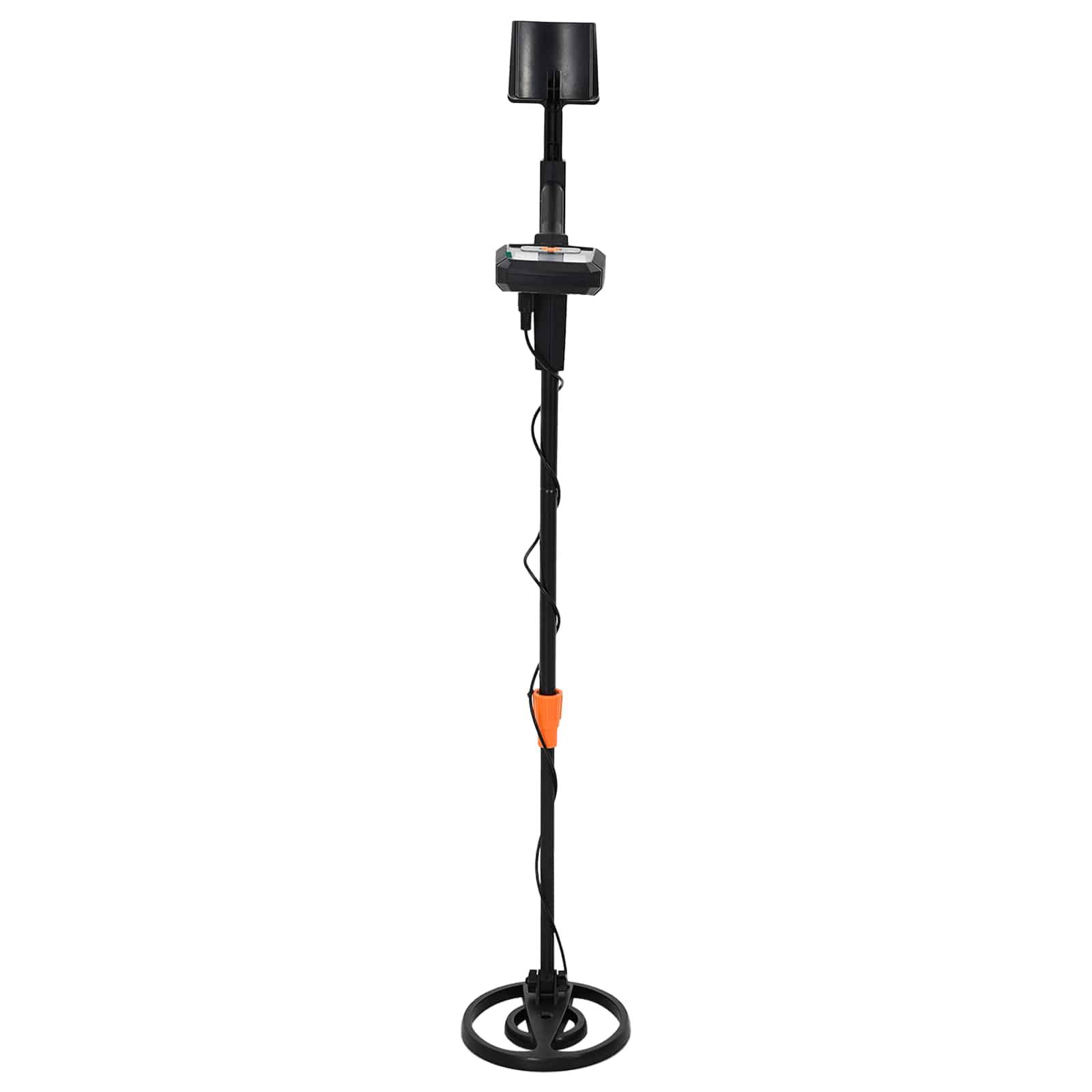 Ανιχνευτής μετάλλων με LCD οθόνη 3 μοντέλα 19 εκ Μαύρο - Pakobazaar