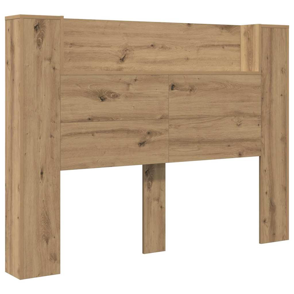 Κεφαλάρι Artisan Oak 140 x 17 x 104,5 εκ Επεξεργασμένο ξύλο - Pakobazaar