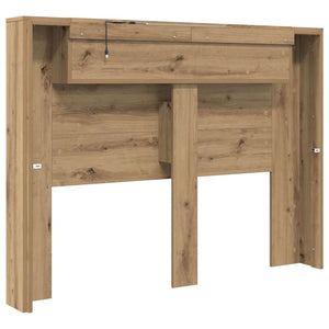Κεφαλάρι Artisan Oak 140 x 17 x 104,5 εκ Επεξεργασμένο ξύλο - Pakobazaar