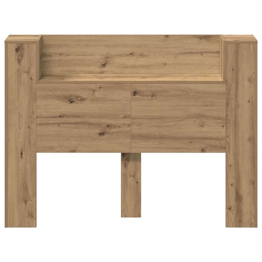 Κεφαλάρι Artisan Oak 140 x 17 x 104,5 εκ Επεξεργασμένο ξύλο - Pakobazaar