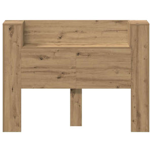 Κεφαλάρι Artisan Oak 140 x 17 x 104,5 εκ Επεξεργασμένο ξύλο - Pakobazaar