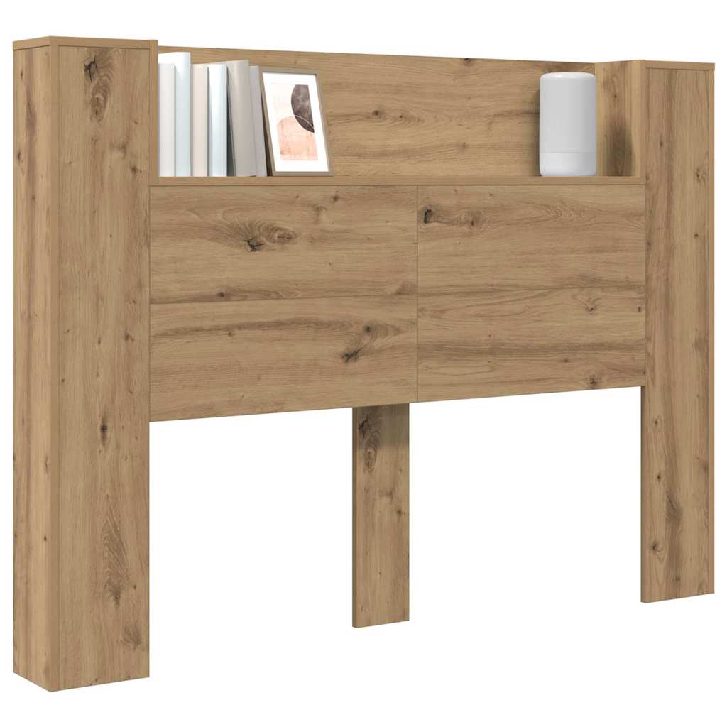 Κεφαλάρι Artisan Oak 140 x 17 x 104,5 εκ Επεξεργασμένο ξύλο - Pakobazaar