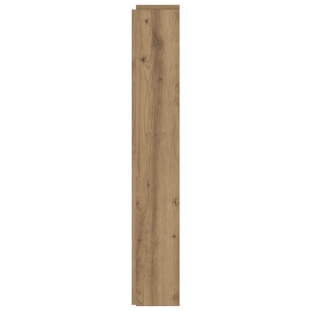 Κεφαλάρι Artisan Oak 140 x 17 x 104,5 εκ Επεξεργασμένο ξύλο - Pakobazaar
