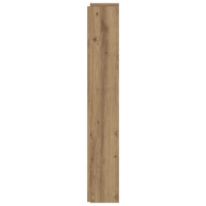 Κεφαλάρι Artisan Oak 140 x 17 x 104,5 εκ Επεξεργασμένο ξύλο - Pakobazaar