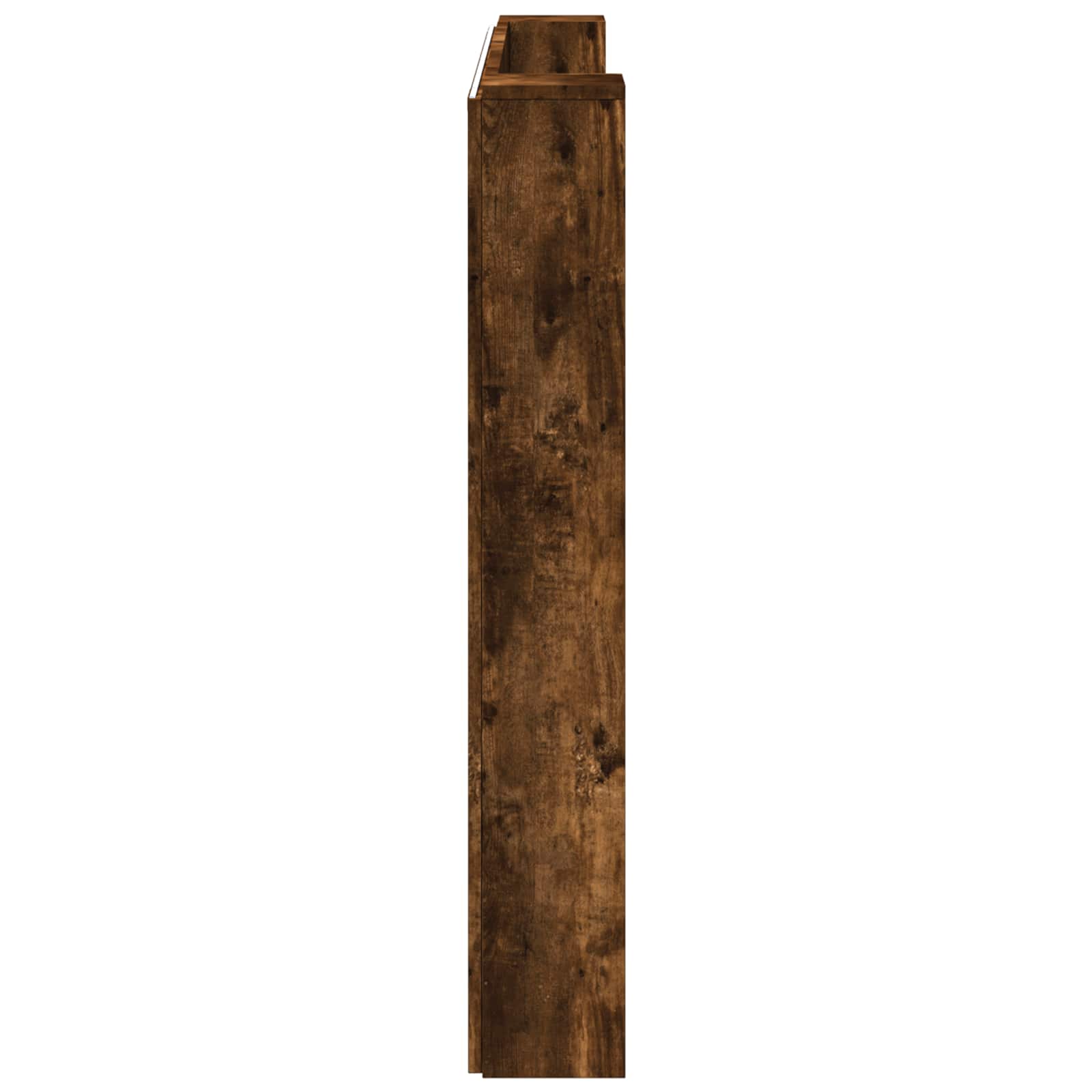 Κεφαλάρι Καπνιστό Δρύς 160 x 16,5 x 103,5 cm Επεξεργασμένο ξύλο