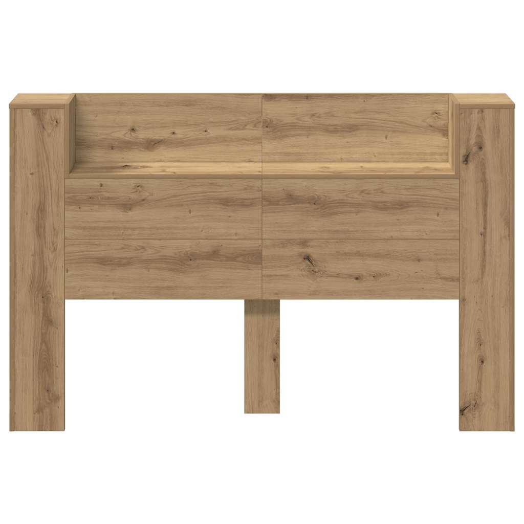 Κεφαλάρι Artisan Oak 160 x 17 x 104,5 εκ Επεξεργασμένο ξύλο