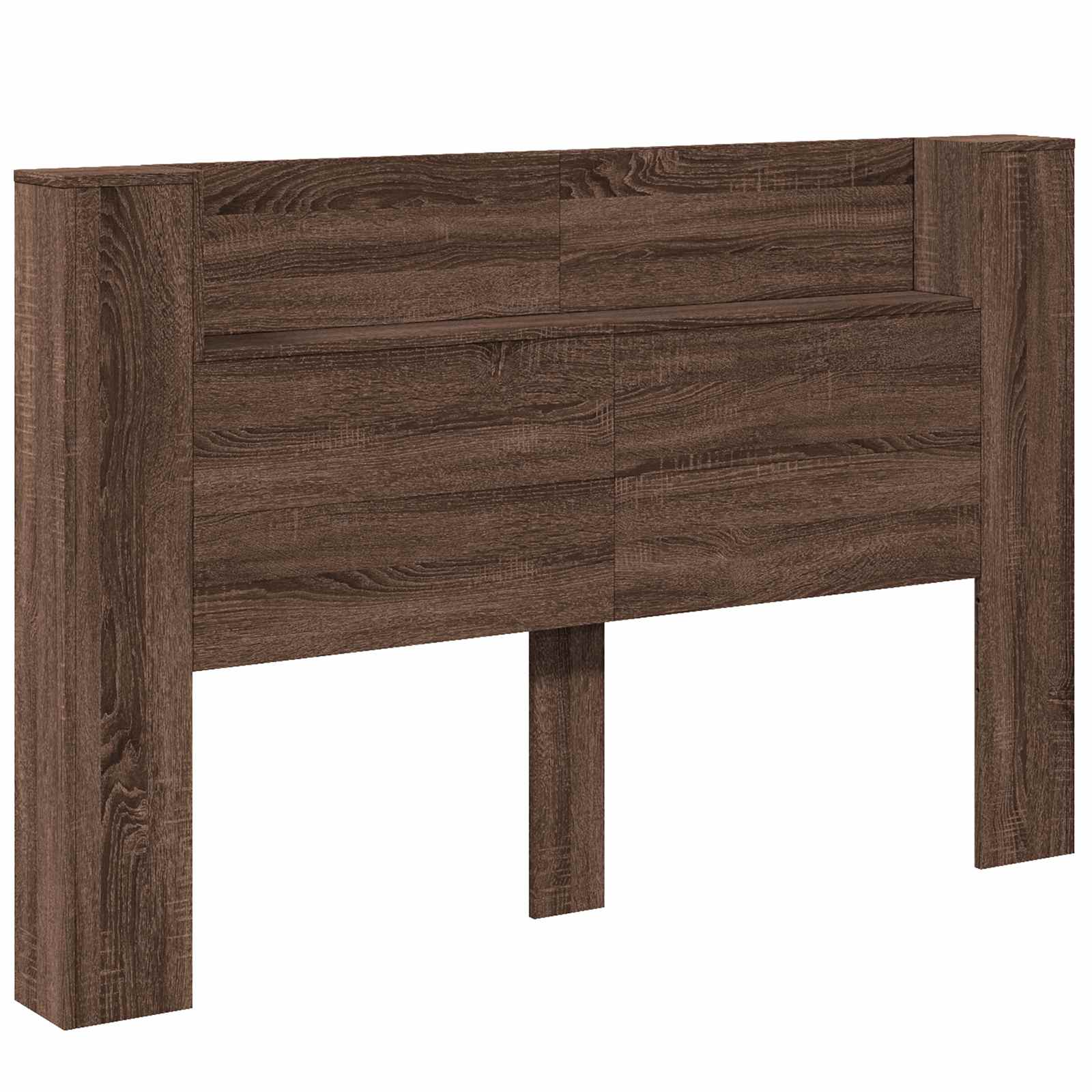 Κεφαλάρι Καφέ δρυς 160 x 16,5 x 103,5 cm Επεξεργασμένο ξύλο