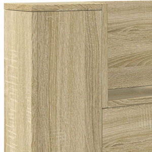 Κεφαλάρι Δρύς Sonoma 200 x 16,5 x 103,5 cm Επεξεργασμένο ξύλο - Pakobazaar