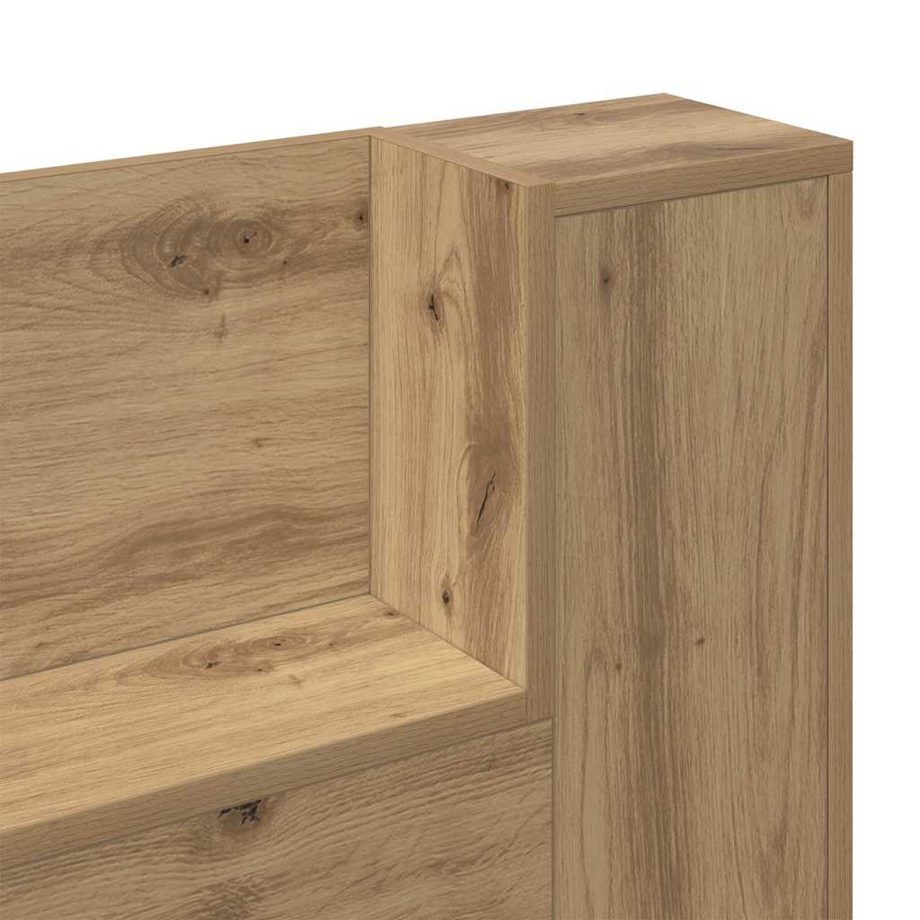 Κεφαλάρι Artisan Oak 200 x 15 x 103,5 εκ. Επεξεργασμένο ξύλο - Pakobazaar