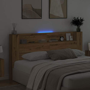 Κεφαλάρι Artisan Oak 200 x 15 x 103,5 εκ. Επεξεργασμένο ξύλο - Pakobazaar