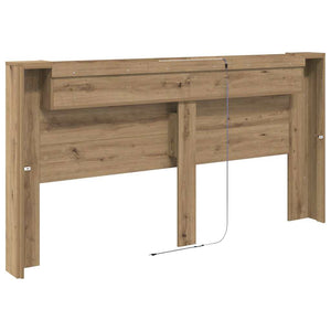 Κεφαλάρι Artisan Oak 200 x 15 x 103,5 εκ. Επεξεργασμένο ξύλο - Pakobazaar