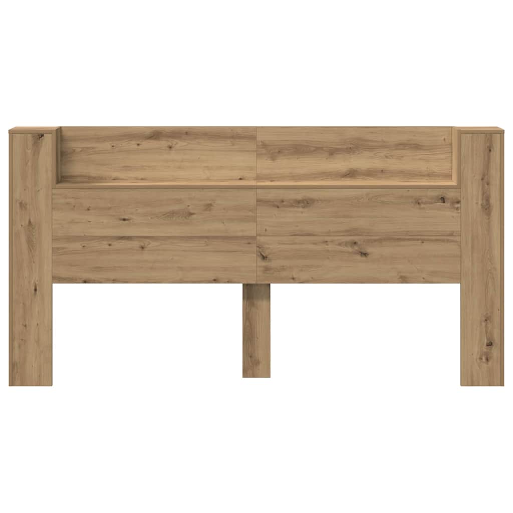 Κεφαλάρι Artisan Oak 200 x 15 x 103,5 εκ. Επεξεργασμένο ξύλο - Pakobazaar
