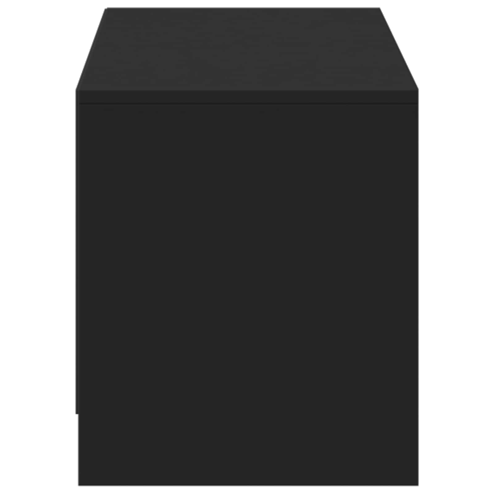 Τηλεοπτική βιβλιοθήκη με LED με LED Μαύρο 140 x 34 x 40 εκ - Pakobazaar