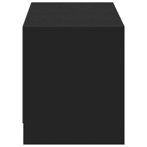Τηλεοπτική βιβλιοθήκη με LED με LED Μαύρο 140 x 34 x 40 εκ - Pakobazaar