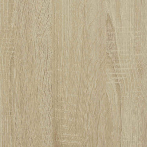 Τηλεοπτική βιβλιοθήκη με LED Δρύς Sonoma 165 x 34 x 40 εκ. - Pakobazaar