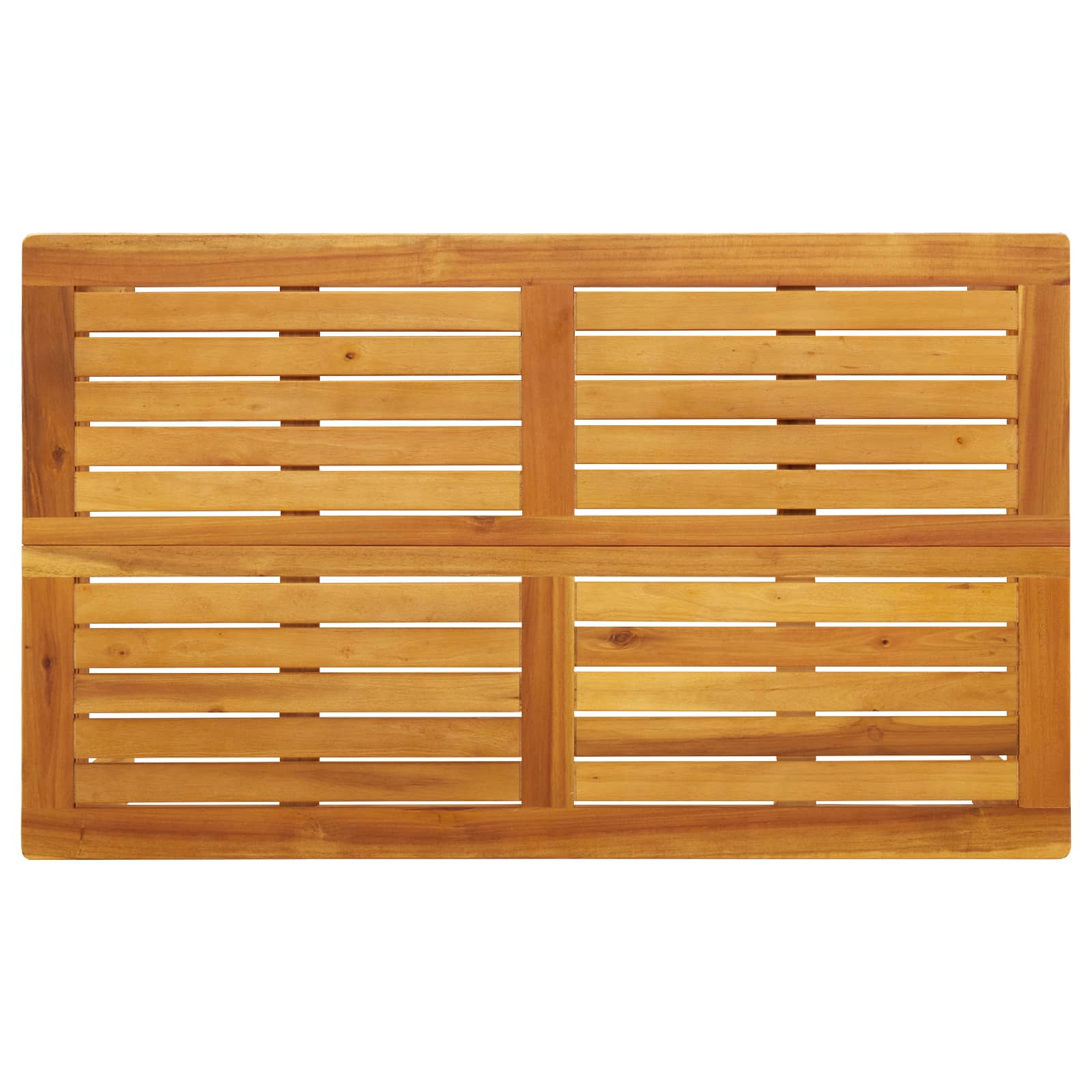 Σετ Καναπέ με μαξιλάρι 2 pcs Σχέδιο Φύλλου Στερεό Ξύλο Ακακίας - Pakobazaar