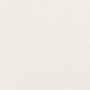 Μονάδες Καναπέ Κήπου 2 Τεμάχιο Φυσικό και Κρέμα Λευκό - Pakobazaar