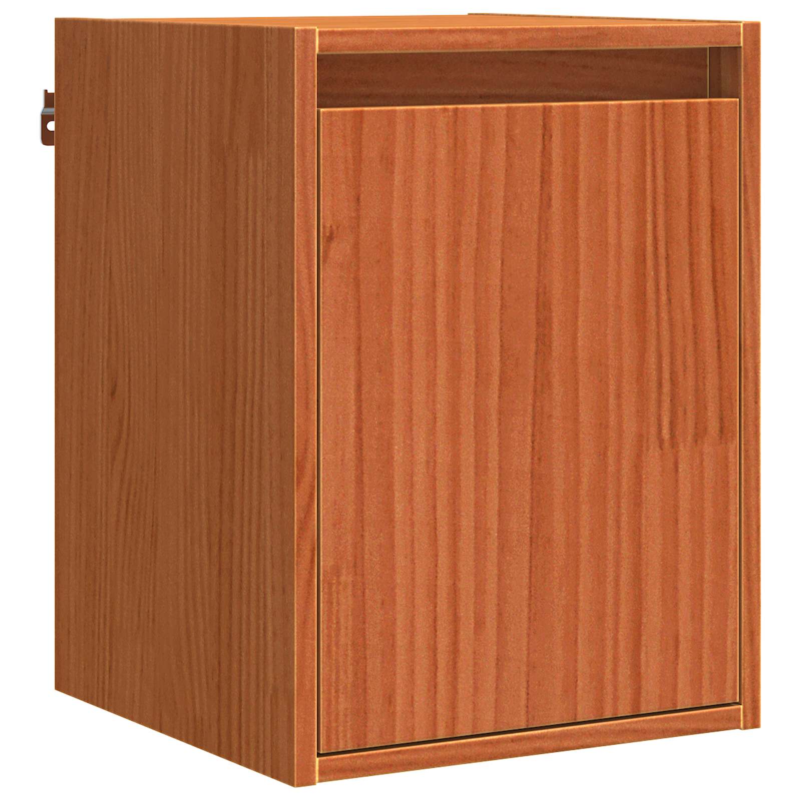 Ντουλάπα Τοίχου Επιτοίχιο 2 pcs Κερωτό καφέ 30 x 30 x 40 cm