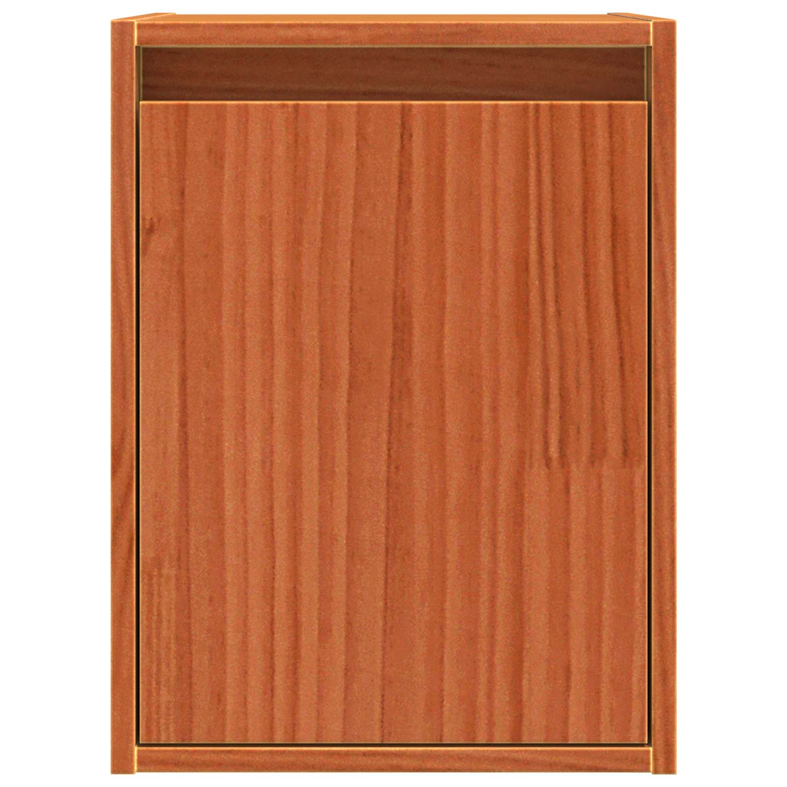 Ντουλάπα Τοίχου Επιτοίχιο 2 pcs Κερωτό καφέ 30 x 30 x 40 cm