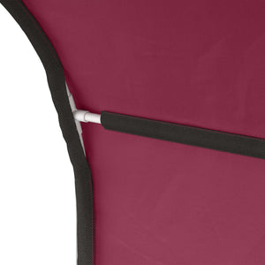 Κρεβάτι Τούνελ 2 pcs Κόκκινο 211 x 52,5 x 2 εκ Πολυεστέρας - Pakobazaar