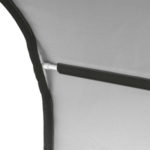 Κρεβάτι Τούνελ 2 pcs Λευκό 211 x 52,5 x 2 εκ Πολυεστέρας - Pakobazaar