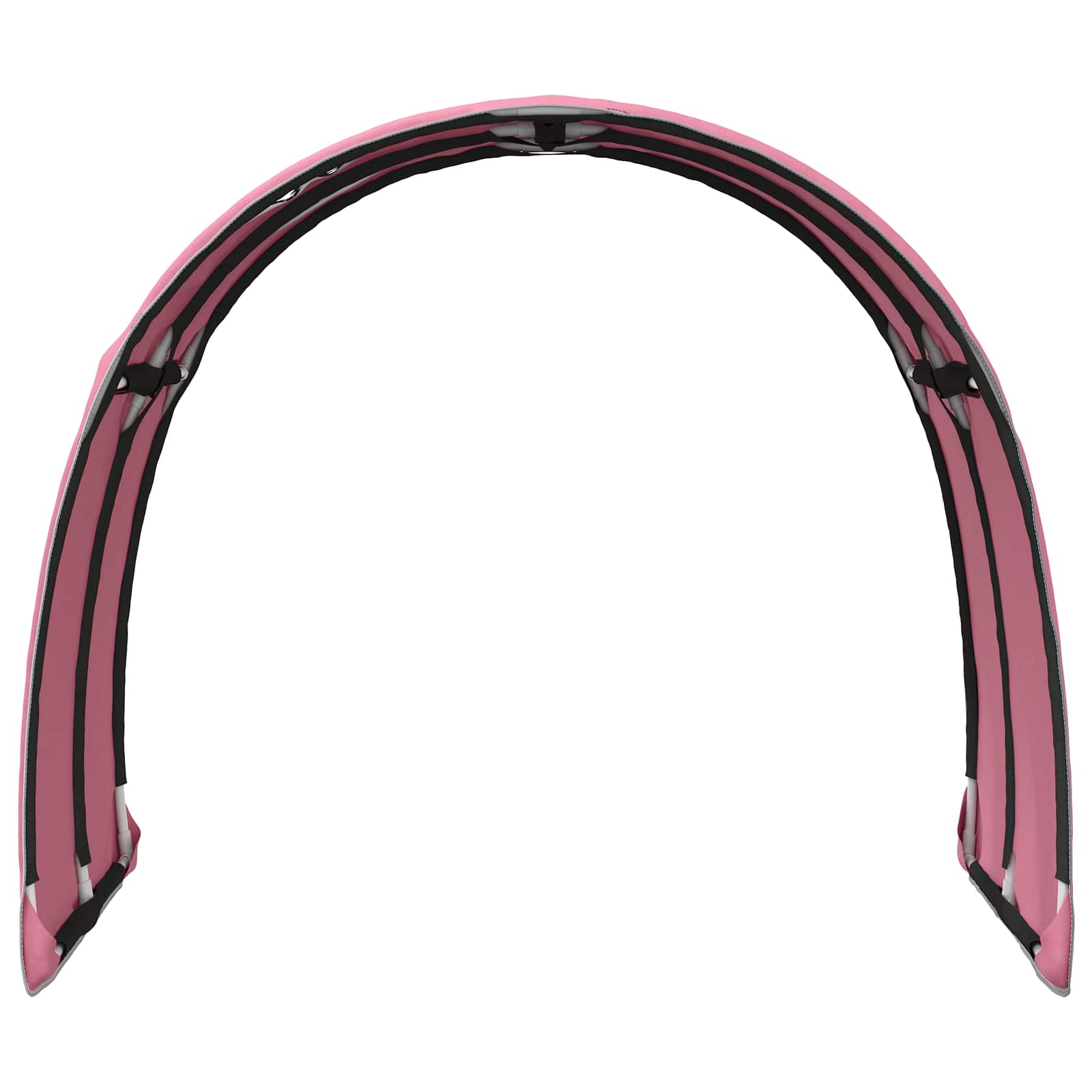 Κρεβάτι Τούνελ 2 pcs Ροζ 211 x 67.5 x 2 εκ. Πολυεστέρας - Pakobazaar