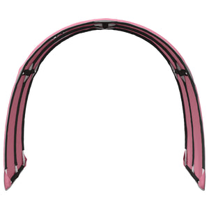 Κρεβάτι Τούνελ 2 pcs Ροζ 211 x 67.5 x 2 εκ. Πολυεστέρας - Pakobazaar