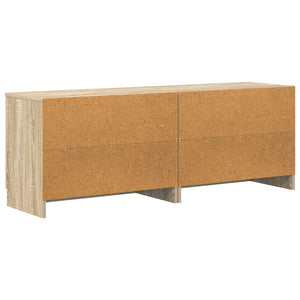 Ντουλάπι κρεβατιού με πόρτα 2 pcs Sonoma Δρυς 66 x 35 x 48 εκ. - Pakobazaar