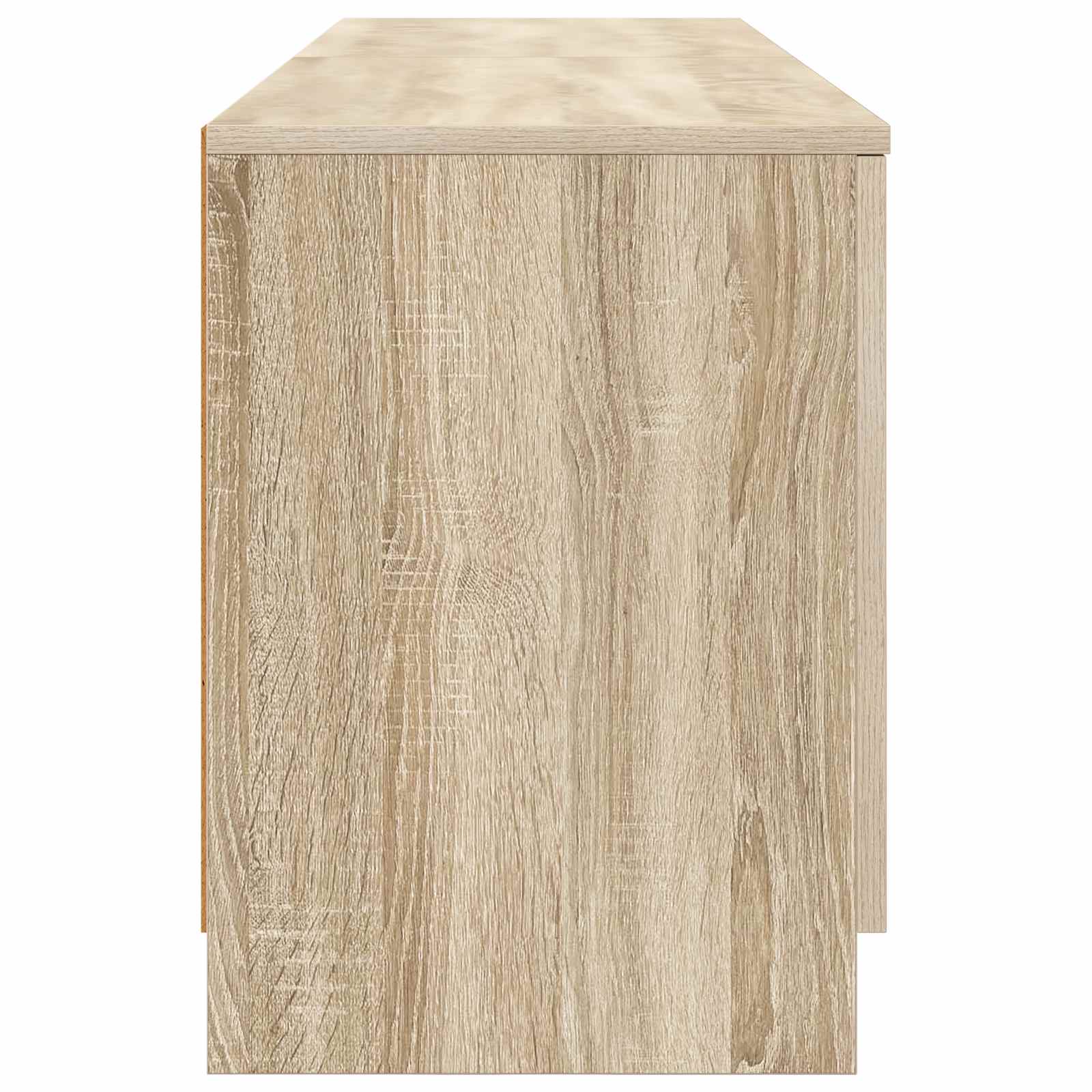 Ντουλάπι κρεβατιού με πόρτα 2 pcs Sonoma Δρυς 66 x 35 x 48 εκ. - Pakobazaar