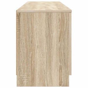 Ντουλάπι κρεβατιού με πόρτα 2 pcs Sonoma Δρυς 66 x 35 x 48 εκ. - Pakobazaar