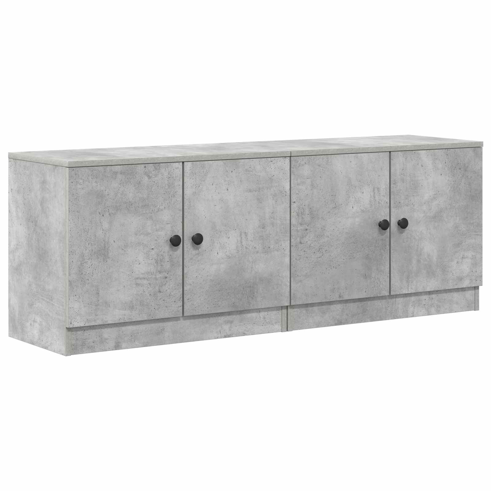 Ντουλάπι κρεβατιού 2 pcs Γκρι Σκυροδέματος 66 x 35 x 48 εκ. - Pakobazaar