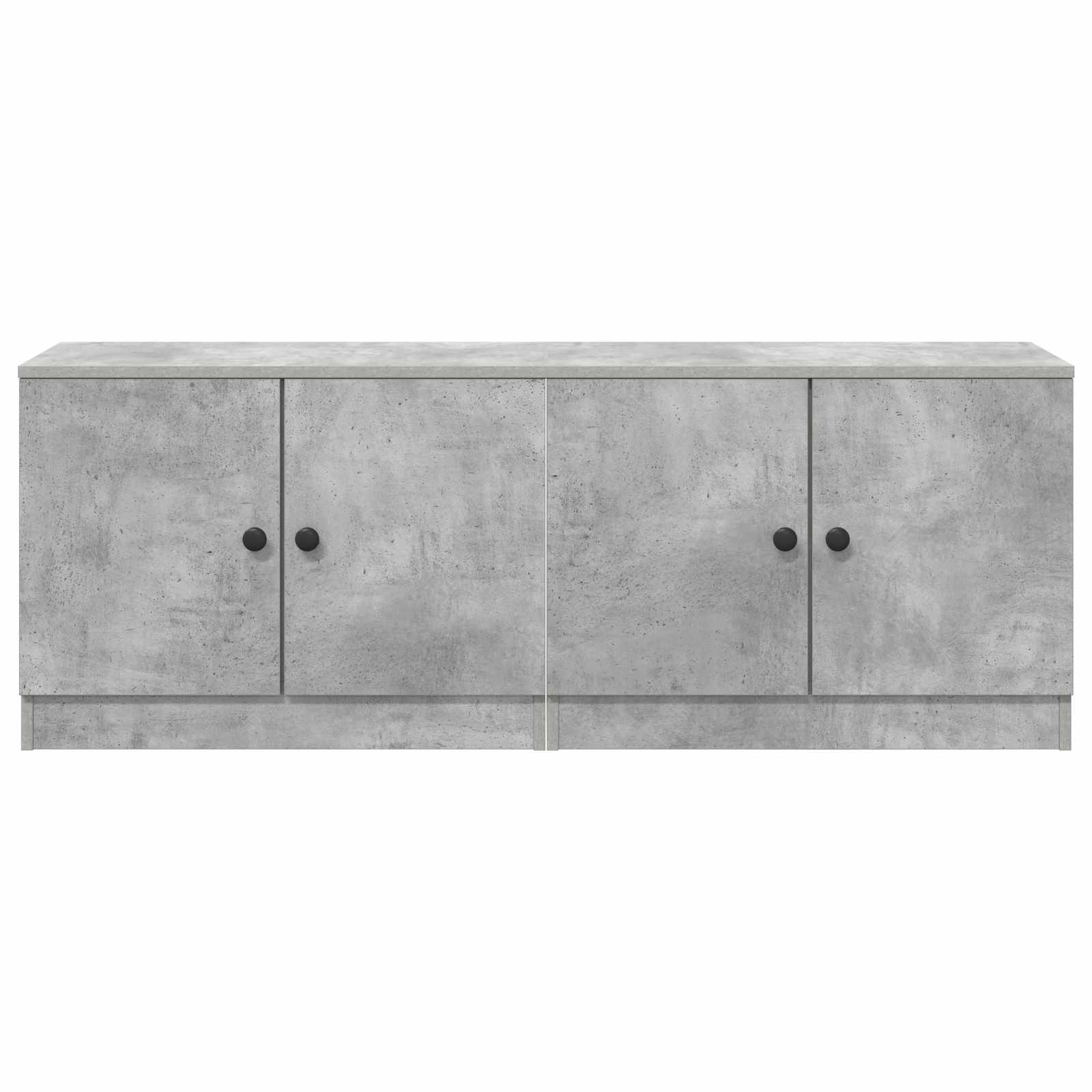 Ντουλάπι κρεβατιού 2 pcs Γκρι Σκυροδέματος 66 x 35 x 48 εκ. - Pakobazaar