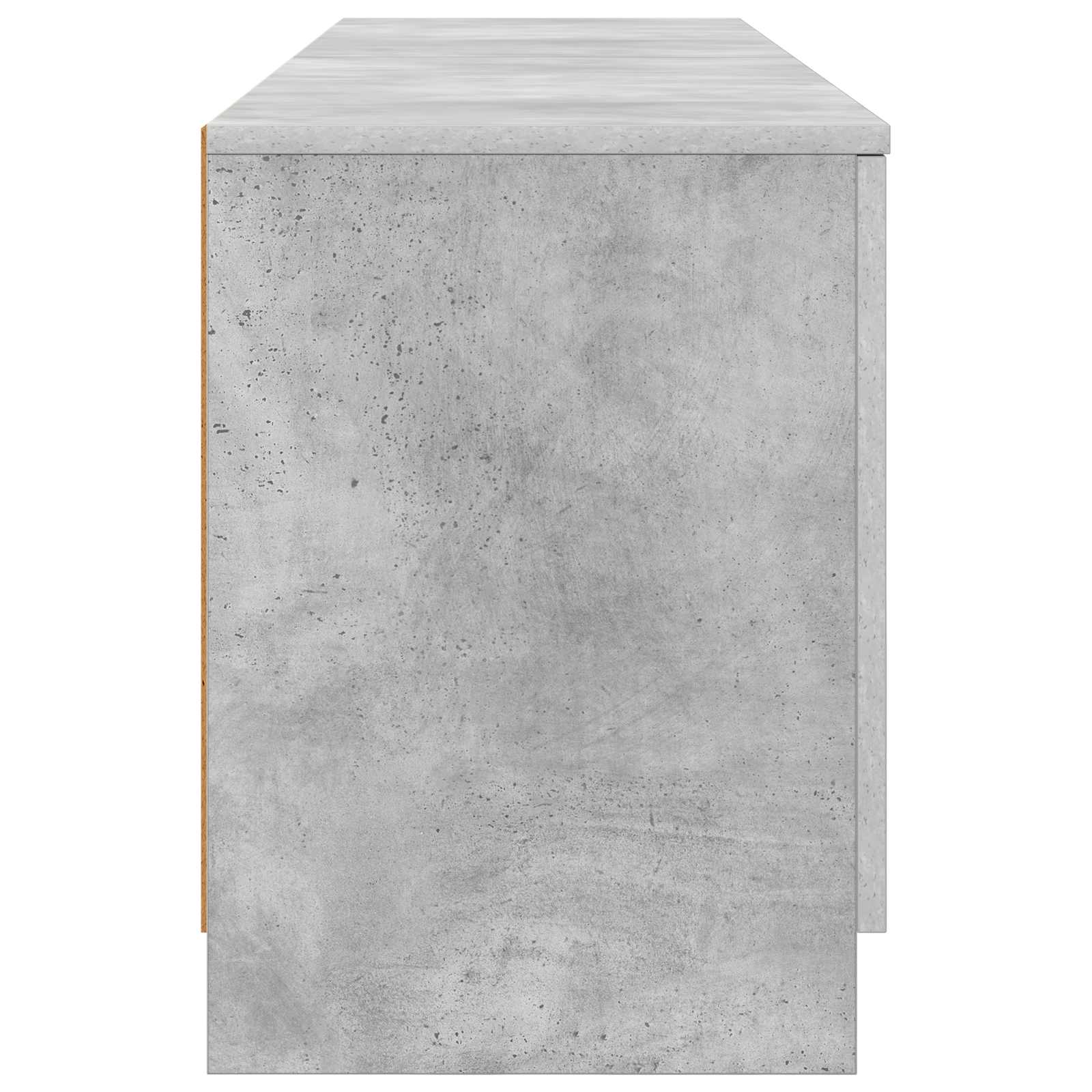 Ντουλάπι κρεβατιού 2 pcs Γκρι Σκυροδέματος 66 x 35 x 48 εκ. - Pakobazaar