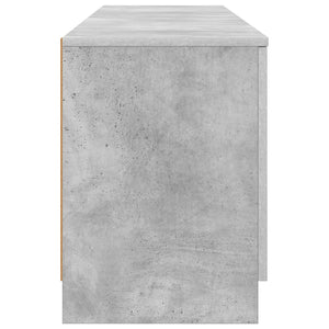Ντουλάπι κρεβατιού 2 pcs Γκρι Σκυροδέματος 66 x 35 x 48 εκ. - Pakobazaar