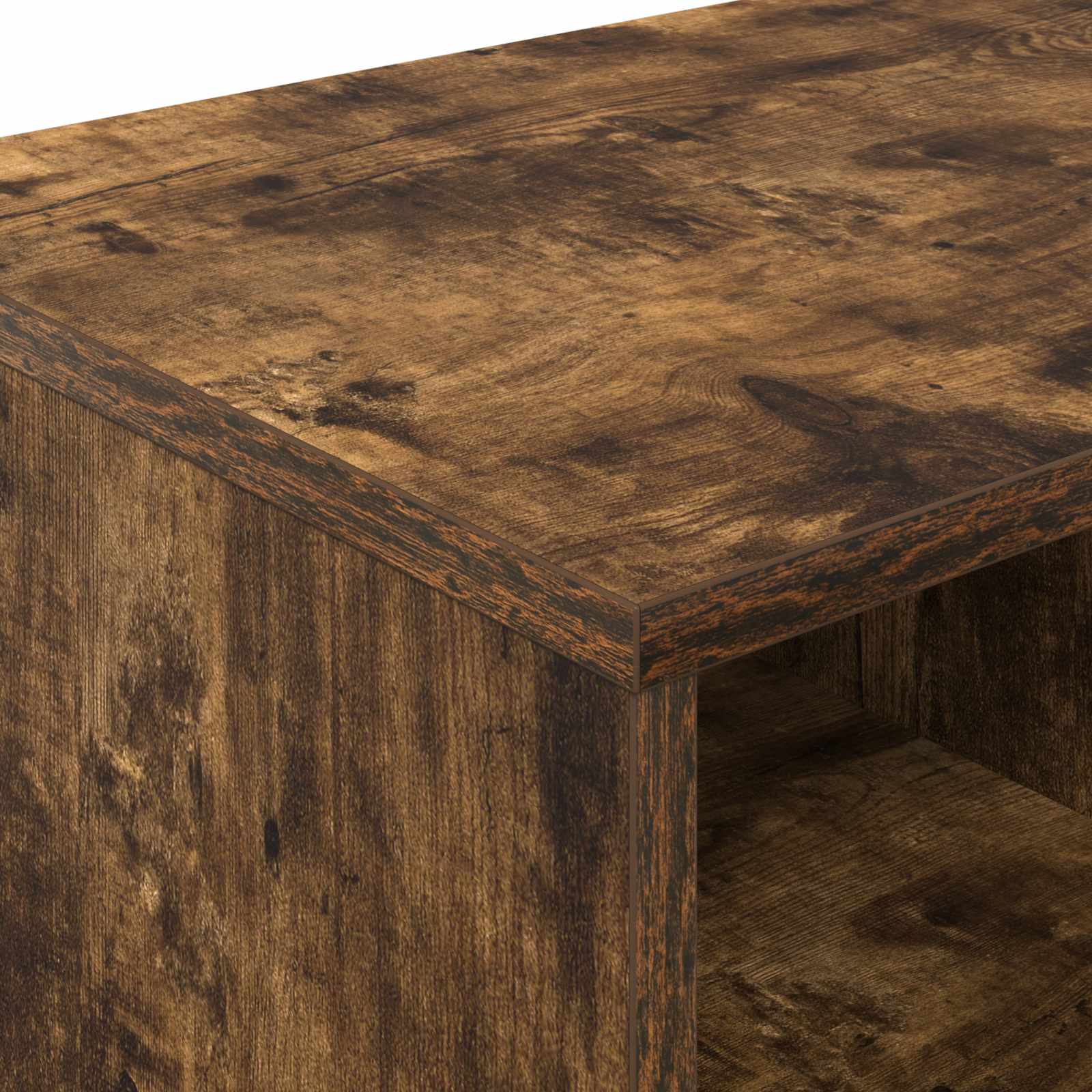 Ντουλάπι κρεβατιού 2 pcs Καπνιστή Δρυς 66 x 35 x 48 εκ. - Pakobazaar