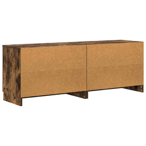 Ντουλάπι κρεβατιού 2 pcs Καπνιστή Δρυς 66 x 35 x 48 εκ. - Pakobazaar